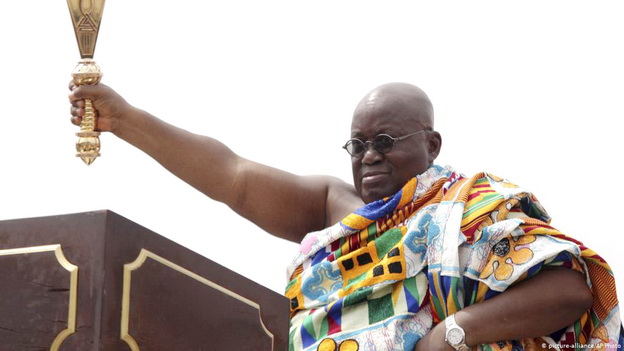 Nana Addo Dankwa Akufo Addo Sworn-In As The New President-elect For Ghana