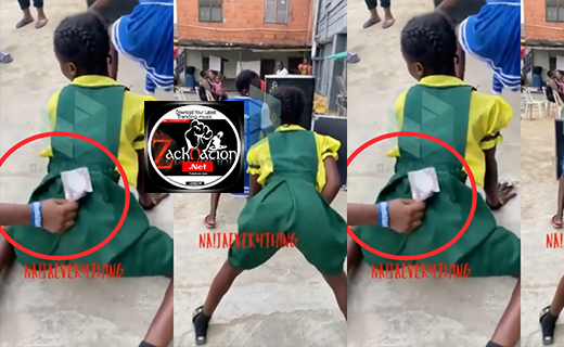 Little Primary School Girl Set Internet On Fire After Video Of Her Doing Adult Thing Hits Online and  Goes Viral -[WATCH VIDEO]