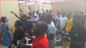 Cracks Deepen In NDC As Delegates Vow to Forcefully Retire Incumbent MP, Hon. Kwaku Ricketts Hagan -PHOTOS+VIDEO