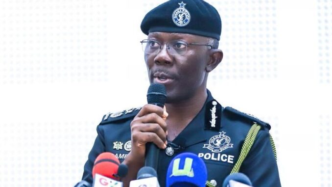 IGP Damapre 'Exposed' In A Leaked Wireless Message -Check Out The Document